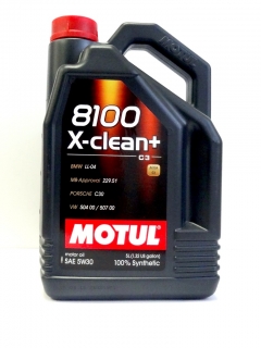 Ulei MOTUL 8100 X-CLEAN 5W30